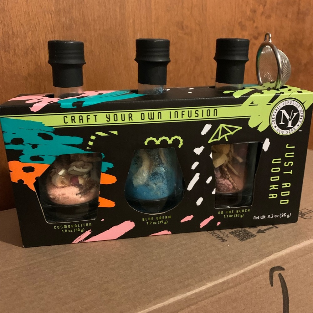 Craft Your Own Cocktails Kit
